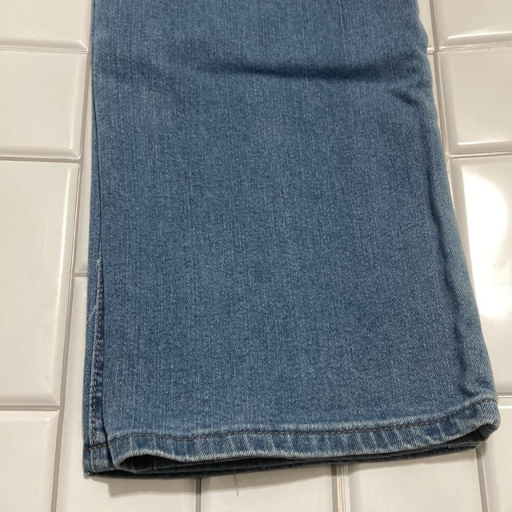 Bootcut Jeans With Butterfly Patch - image 6